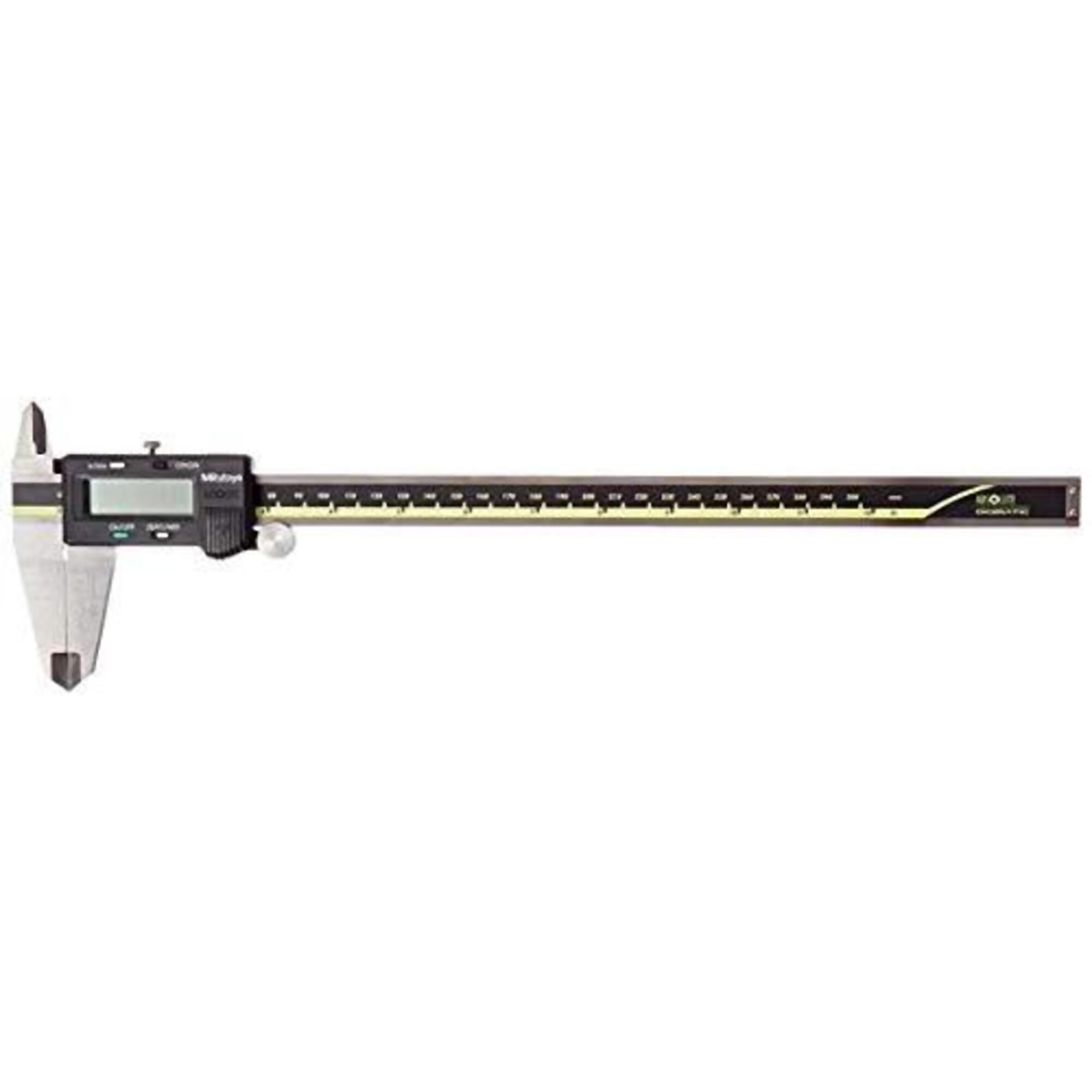 Mitutoyo ABSOLUTE AOS Digimatic Caliper - 0-12in./300mm, 0.0005in./0.01mm, Large LCD Readout, Model# 500-173-30